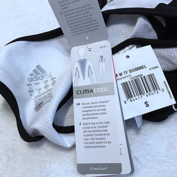 Adidas NWT Climacool Performance Compression Top Women S - Picture 9 of 10